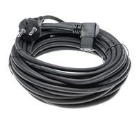 vhbw Câble électrique Compatible avec Tennant V5 aspirateurs - 10 m, câble électrique