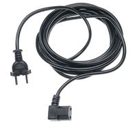 vhbw câble électrique compatible avec Tennant V5 aspirateurs - câble de 5m, câble électrique