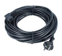 vhbw Câble électrique Remplacement pour Moneual 8809141316269 | pour aspirateurs - 15 m, câble électrique