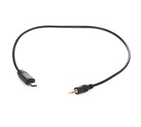 vhbw Câble Flash Photo Compatible avec Sony Alpha A3000, A5000, A5100, A58, A6000, A6300, A6500, A7, A7 II, A7R DSLR - 35cm