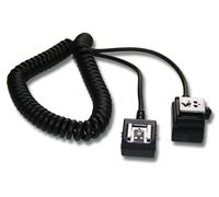 vhbw Câble-flash TTL appareil photo Nikon F6, D3, D4, D40, D60, D90, D100, D3200, D5100, D5200, D7000 etc. SC-28, SC-29.