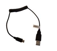vhbw Câble micro-USB (USB-A vers micro-USB) compatible avec Sony Alpha 7, 7R, 7R II, 6400 ILCE-6400, 68 (α68 ILCA-68) - Câble données 100 cm noir