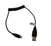 vhbw Câble micro-USB (USB-A vers micro-USB) compatible avec Sony Alpha SLT-A58, ILCE-9, ILCE-QX1L, ILCE-QX1, ILCE-7SM2 - Câble données 100 cm noir