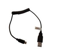 vhbw Câble micro-USB (USB-A vers micro-USB) compatible avec Sony FDR-AX100, DSC-RX1R II (DSC-RX1RM2), FDR-AX100E - Câble données 100 cm noir