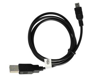 vhbw Câble mini USB - transfert de données/charge, 1.0 m, compatible avec Canon Powershot SX420IS, SX420 IS
