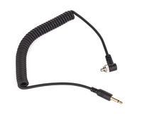 vhbw Câble PC Sync de synchronisation Flash à 3.5mm pour Pixel TF-323, TF-324 Flash de Studio, Flash Externe