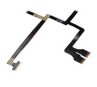 vhbw Câble Plat Flex Compatible avec DJI Phantom 3 Pro, 3 Advanced Drone, Gimbal - Câble Ruban de réparation Noir