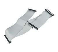 vhbw Câble plat SCSI pour connexions de 5 périphériques SCSI - Câble intérieur, 50 broches, 75 cm