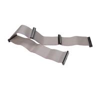 vhbw Câble plat SCSI pour connexions de 5 périphériques SCSI - Câble intérieur, 50 broches, 75 cm