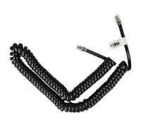 vhbw Câble RJ10 spirale compatible avec Unify Openstage 15, 10, 30, 20, 40 téléphone, combiné, boîte vocale - Câble téléphone