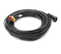 vhbw Câble transformateur Compatible avec Gardena Robotic R38Li, R40Li, R45Li, R50Li (2016+) Robot Tondeuse à Gazon - Câble Basse Tension, 20 m