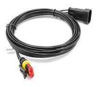vhbw Câble transformateur compatible avec Gardena SILENO City | Minimo, Life, Plus robot tondeuse à gazon - Câble basse tension, 3 m