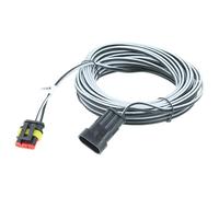 vhbw Câble transformateur Compatible avec Husqvarna 450X (2017-01) | 450X (2019), 450X (2018) robot tondeuse à gazon - Câble basse tension, 10 m