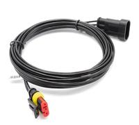 vhbw Câble transformateur Compatible avec Husqvarna Automower 320 (2013-2015) Robot Tondeuse à Gazon - Câble Basse Tension, 3 m