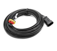 vhbw Câble Transformateur remplace Husqvarna 579 82 51-02, 580 43 38-02 pour Robots tondeurs, tondeuses à gazon; 10m G