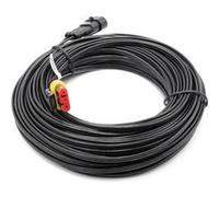 vhbw Câble Transformateur remplace Husqvarna 588 76 50-01, 588 76 50-04 pour Robots tondeurs, tondeuses à gazon; 20m