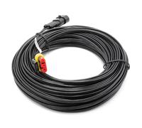 vhbw Câble Transformateur remplace Husqvarna 588 76 50-01, 588 76 50-04 pour Robots tondeurs, tondeuses à gazon; 20m