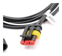 vhbw Câble Transformateur remplace Husqvarna 588 76 50-03, 588 76 50-06 pour Robots tondeurs, tondeuses à gazon; 3m G