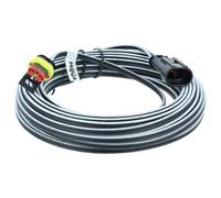 vhbw Câble transformateur Remplacement pour Husqvarna 535 12 73-01, 535 12 73-06, 535 12 73-05 pour Robot Tondeuse à Gazon, 10 m