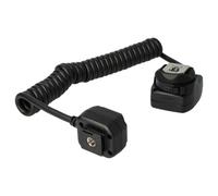 vhbw Câble TTL compatible avec Canon EOS 5D, 450D, 50D, 500D, 40D, 5D Mark II, 550D appareil photo, flash - Câble de synchronisation, 30cm, 60cm