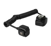 vhbw Câble TTL Compatible avec Canon EOS 600D, 60D, 650D, 5D Mark III, 6D, 60Da Appareil Photo, Flash - Câble de synchronisation, 30cm, 60cm