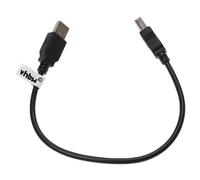 vhbw Câble USB A vers USB B pour imprimante, scanner - 0,3 m noir