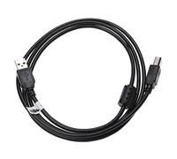 vhbw Câble USB A vers USB B pour imprimante, scanner compatible avec Boss Katana MK2 100, Katana MK2 50-1,5 m noir
