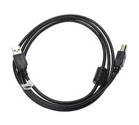 vhbw Câble USB A vers USB B pour imprimante, scanner compatible avec Boss Katana MK2 100, Katana MK2 50 - 1,5 m noir