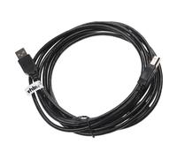 vhbw Câble USB A vers USB B pour imprimante, scanner compatible avec Boss Katana MK3 100, Katana MK3 50 - 3 m noir
