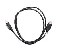 vhbw Câble USB A vers USB B pour imprimante, scanner compatible avec Boss Katana MK3 Artist - 1 m noir