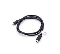 vhbw Câble USB-C (USB 3.1 type C vers micro-USB) compatible avec Hasselblad X1D - Câble données, 100 cm noir