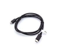 vhbw Câble USB-C (USB 3.1 type C vers micro-USB) compatible avec Samsung Galaxy A8 (2018), A8 Plus, A8+ (2018), C10 - Câble données, 100 cm noir