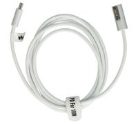 vhbw Câble USB-C vers MagSafe 2 compatible avec Apple MacBook Air 11" (2012 - 2017) ordinateur portable - 170 cm, 100 W, enveloppe nylon