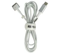 vhbw Câble USB-C vers MagSafe 2 Compatible avec Apple MacBook Air 13" (2012-2017) Ordinateur Portable - 170 cm, 100 W, PVC