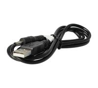 vhbw Câble USB Câble de données 2en1 Câble de chargement 100cm pour Doro PhoneEasy 341 gsm téléphone noir