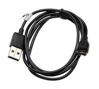 Vhbw Câble Usb Compatible Avec Garmin Active, Enduro, Impact Bat Swing Sensor Smartwatch, Montre De Fitness - Station De Charge, Noir, 100 Cm
