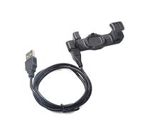 vhbw Câble USB Compatible avec Garmin Forerunner 225 smartwatch, Montre de Fitness - Docking Station, Noir, 94 cm