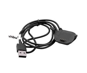 vhbw Câble USB Compatible avec Garmin Forerunner 25 (Small) smartwatch
