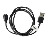 Vhbw Câble Usb Compatible Avec Garmin Instinct 2/2s/Solar/Tide/Tactical Smartwatch, Montre De Fitness - Station De Charge, Noir, 100 Cm