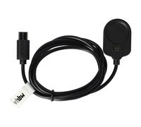 Vhbw Câble Usb Compatible Avec Garmin Marq Athlete 2e Gen. Smartwatch, Montre De Fitness - Docking Station, Noir, 100 Cm