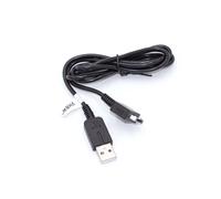 vhbw Câble USB compatible avec Sony PS Vita PCH-1006 - câble de données 2 en 1 / chargement 1,2m de long