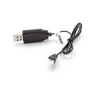 vhbw Câble USB de Chargement Compatible avec Hubsan H107L C, H107L C D, U816, V930, V977, X4 H107 Drone, Quadcopter - 50cm câble de Rechange