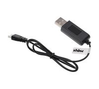 Vhbw Câble Usb De Chargement Remplacement Pour Carrera 503001/3, 370410145 Pour Drone, Quadcopter - 60 Cm Câble De Rechange