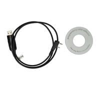 vhbw Câble USB de programmation compatible avec Kenwood TK-308, TK-3102, TK-278G, TK-3131, TK-3107, TK-3130, TK-3101, TK-3100, TK-3160 radio, noir