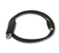 vhbw Câble de programmation USB pour appareils audio Yaesu Vertex FT-100, FT-817, FT-857, FT-897,FT-100D,FT-817ND,FT-857D,FT-897D,VX100 remplace CT-62