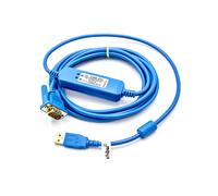 vhbw Câble USB de programmation PLC compatible avec Siemens Simatic S7-200 PLC radio - Adaptateur interface sérielle, bleu