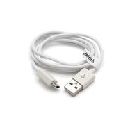 vhbw Câble USB/Micro USB 1m, compatible avec Sony DEV-30, DEV-50, DEV-50V, DSC-HX350, DSC-HX95, DSC-HX99, DSC-RX0 Ultra, DSC-RX10 IV (DSC-RX10M4)