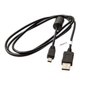 vhbw Câble USB pour les appareils photo compatible avec CASIO Exilim EX-FC200, EX-FC200S, EX-FC300, EX-FC300S etc.. Remplace U-8, EMC-6, EMC-6U