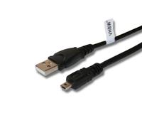 vhbw Câble USB standard type A, 150 cm, compatible avec Samsung U-CA3, U-CA4, U-CA401, U-CA5, U-CA501, U-CA505