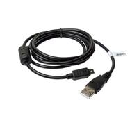 vhbw Câble USB transfert de données compatible avec Olympus OM-D E-M1 Mark II, E-M5 Mark II, E-M10 Mark II, E-M10 remplacement pour CB-USB5, CB-USB6